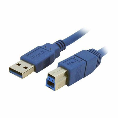 EZGENERATION 1 Ft Superspeed Usb 3.0 Cable A To B - M-M EZ538227